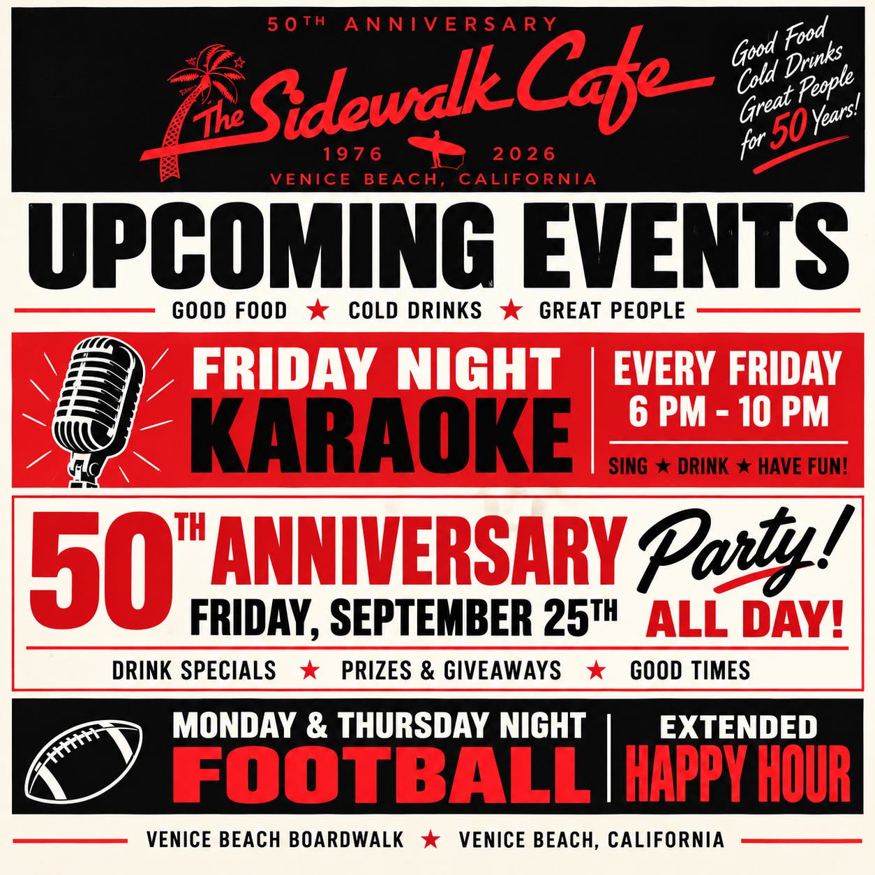 50th Anniversary Party
