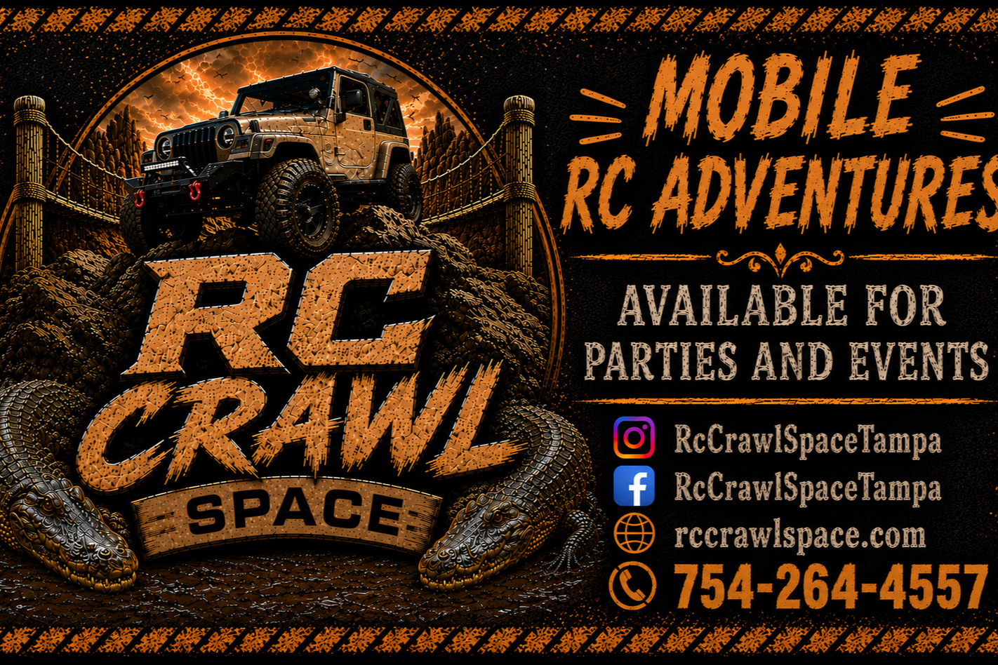 RC Crawl Space