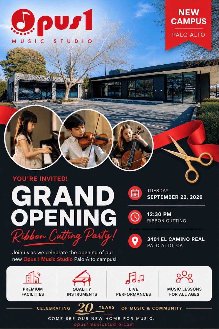 Grand Opening & Ribbon Cutting Party