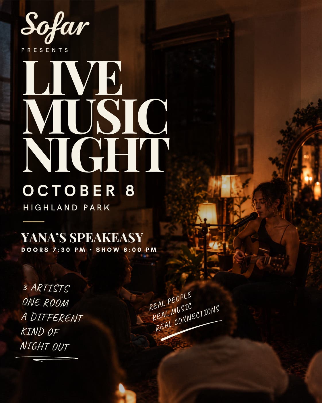 Sofar Sounds: Live Music Night in Highland Park