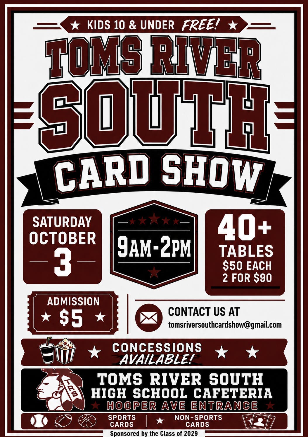 Toms River South Card Show