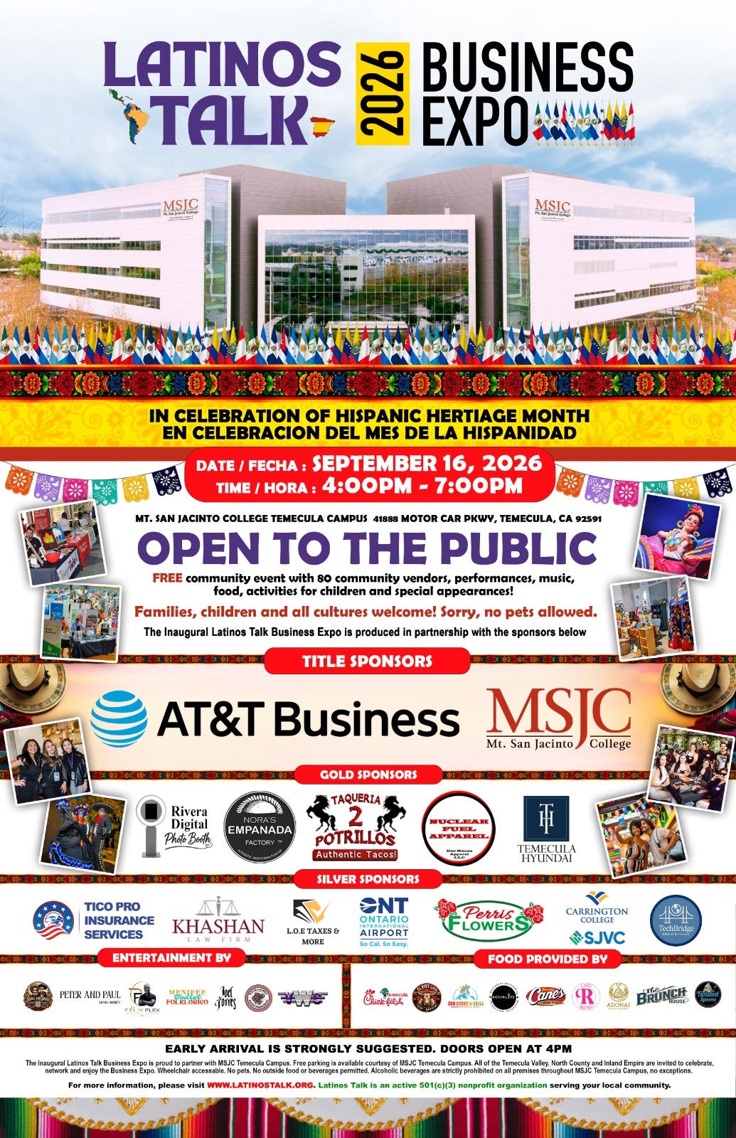 Latinos Talk 2026 Business Expo