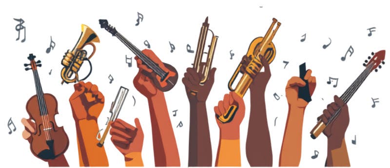 Used Musical Instrument Donation Rally