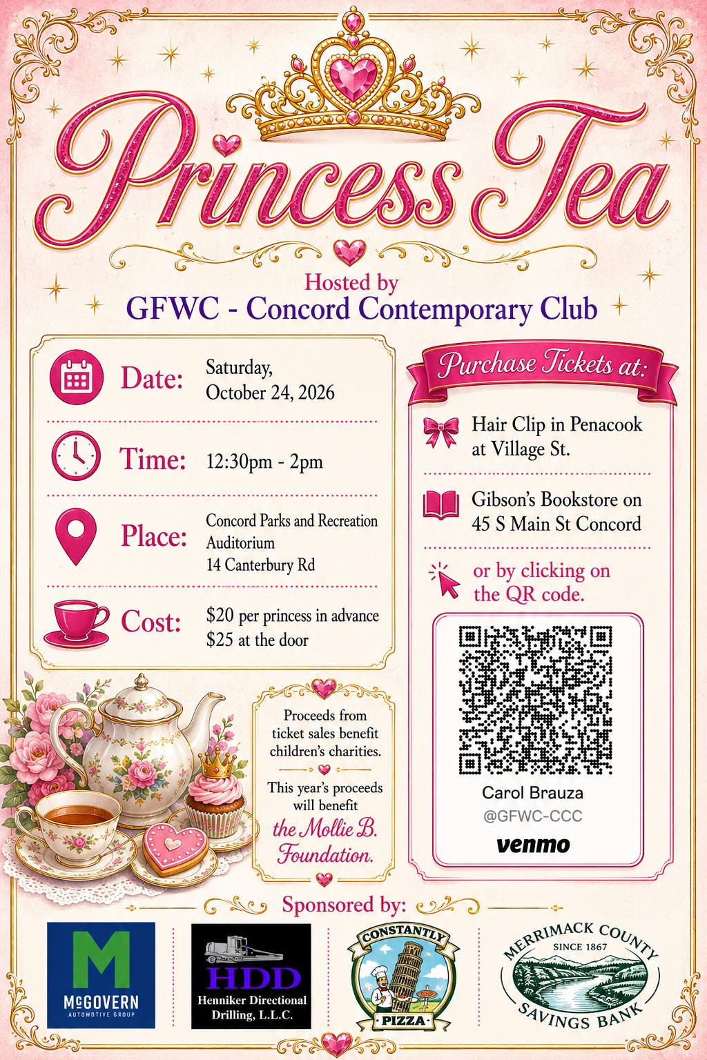 Princess Tea Party