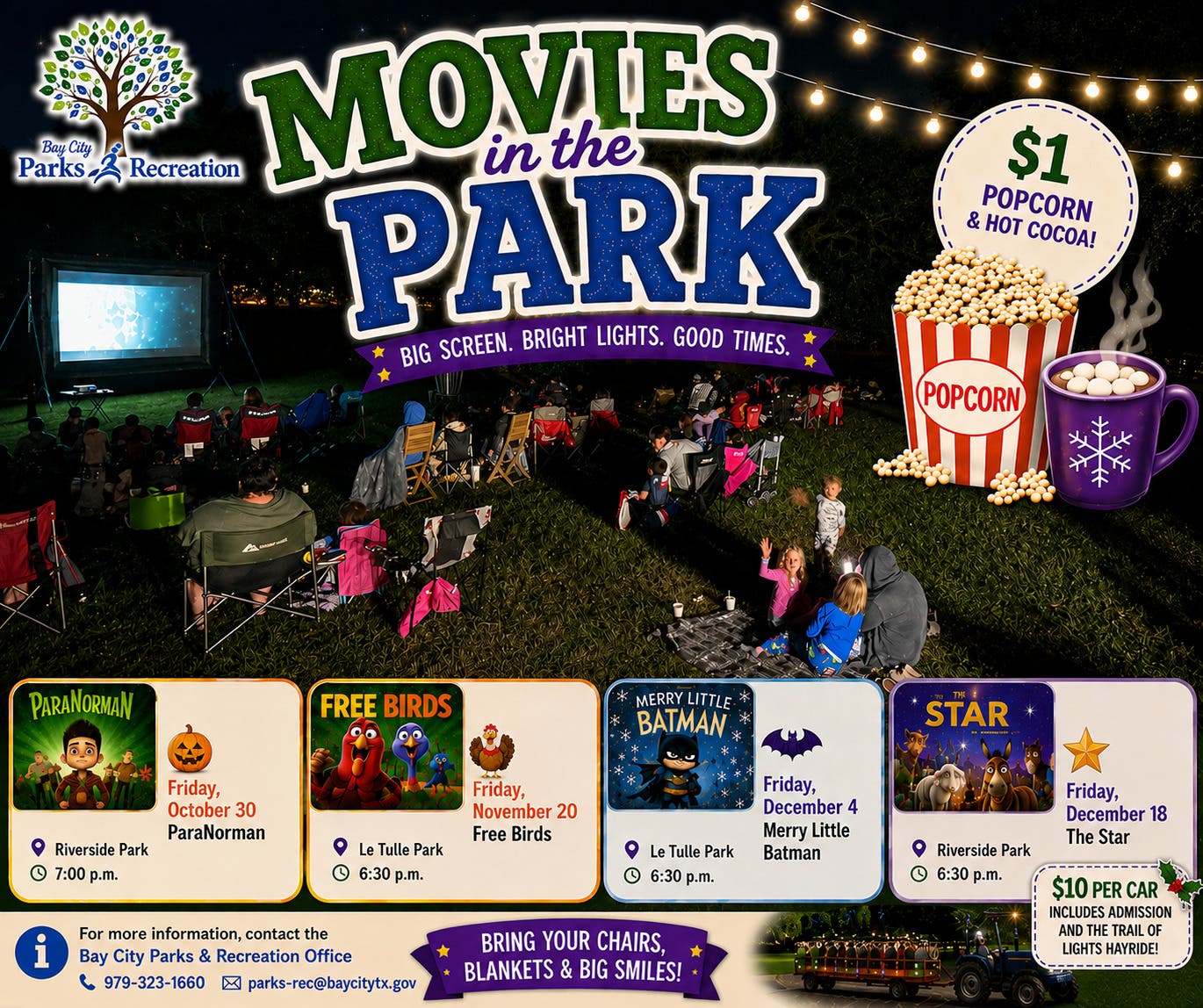 Movies in the Park