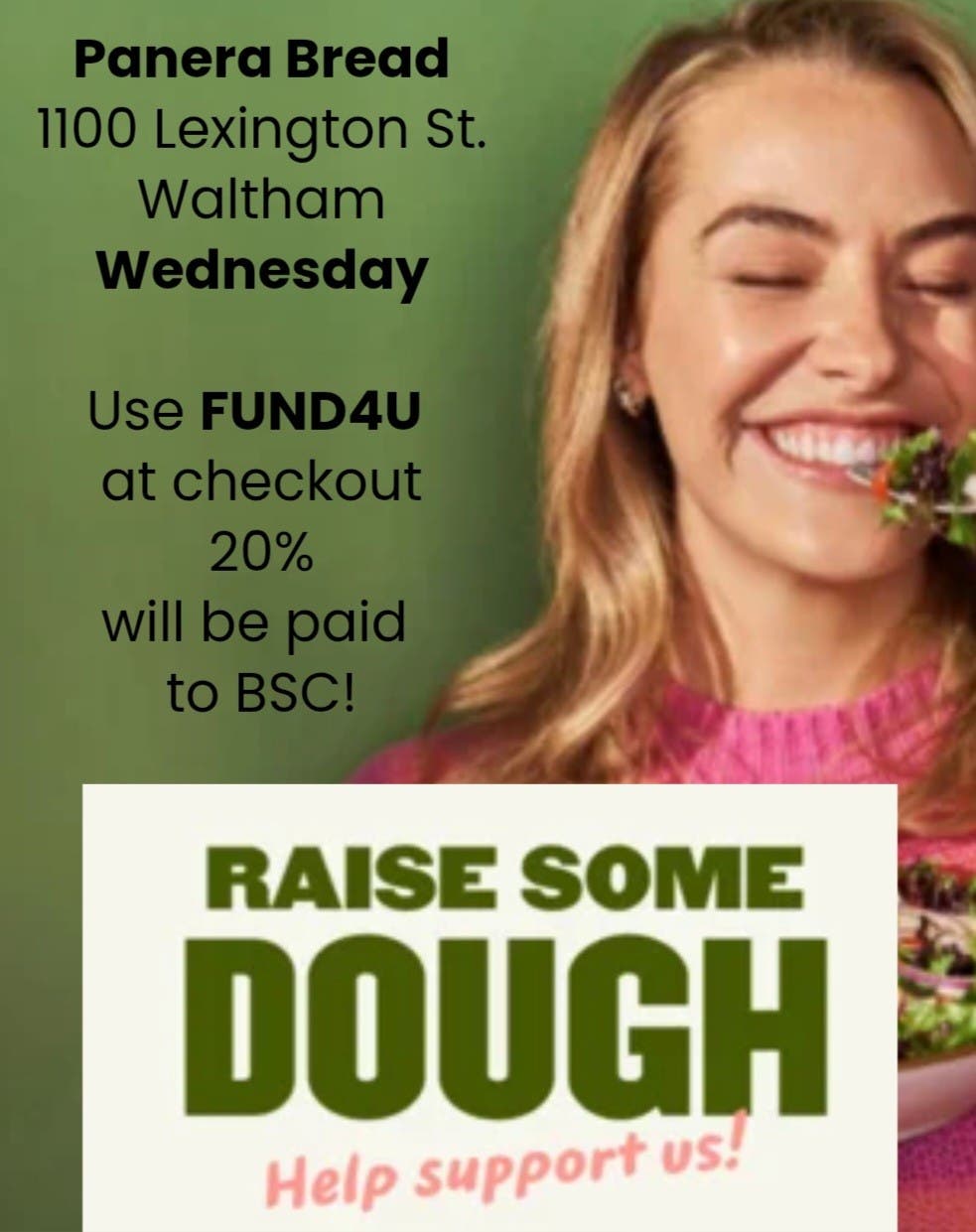 Raise Some Dough