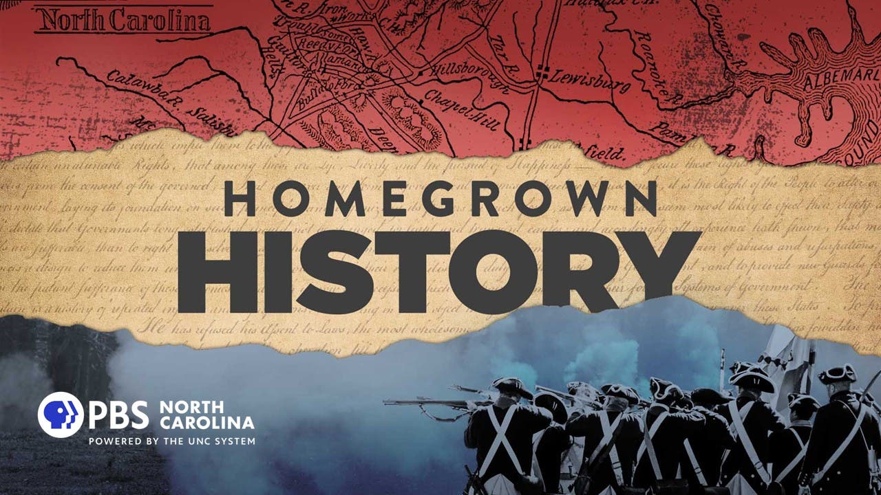 PBS North Carolina's Homegrown History Screening & Discussion