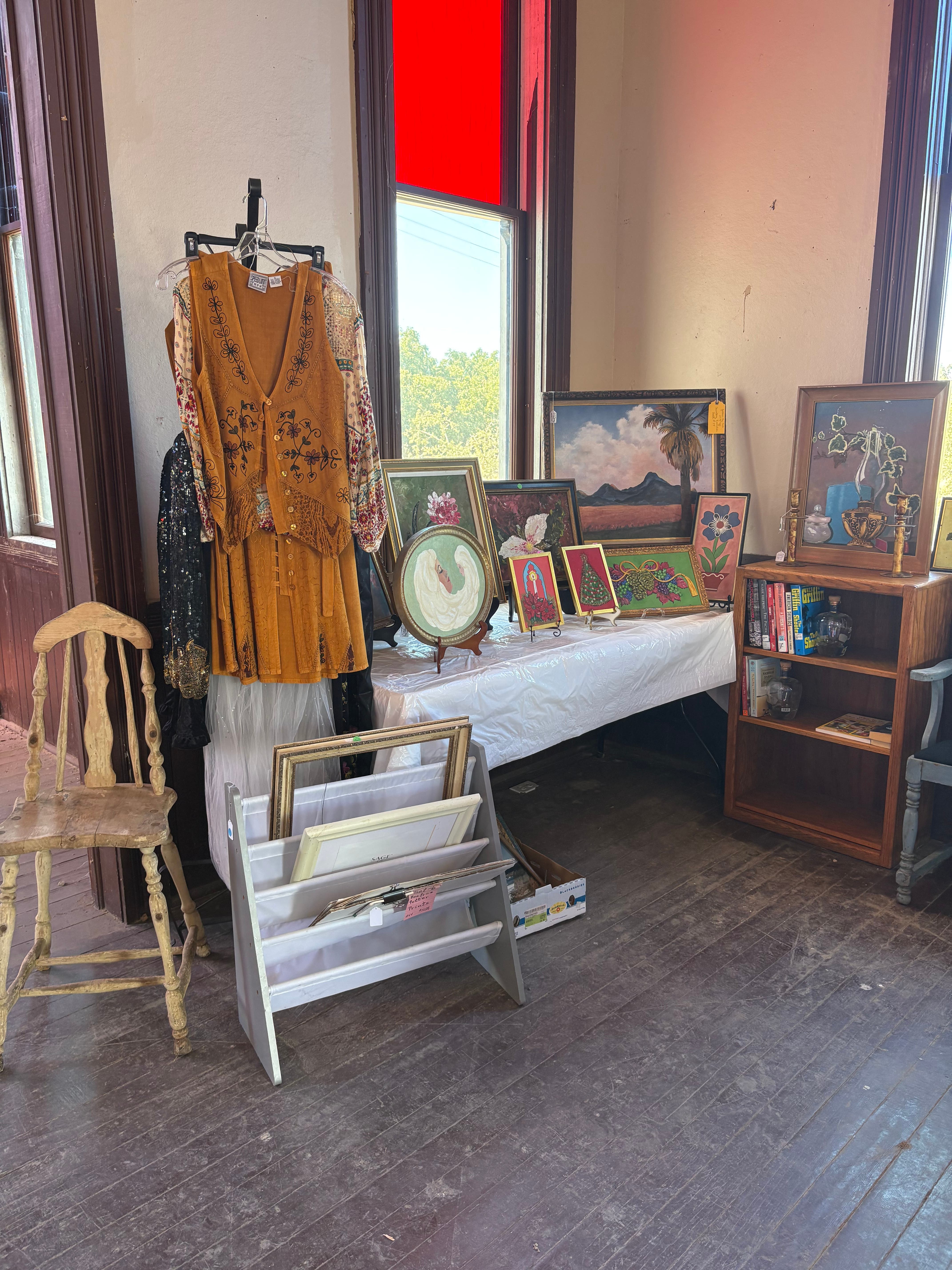 Restoration Committee Parking Lot Sale
