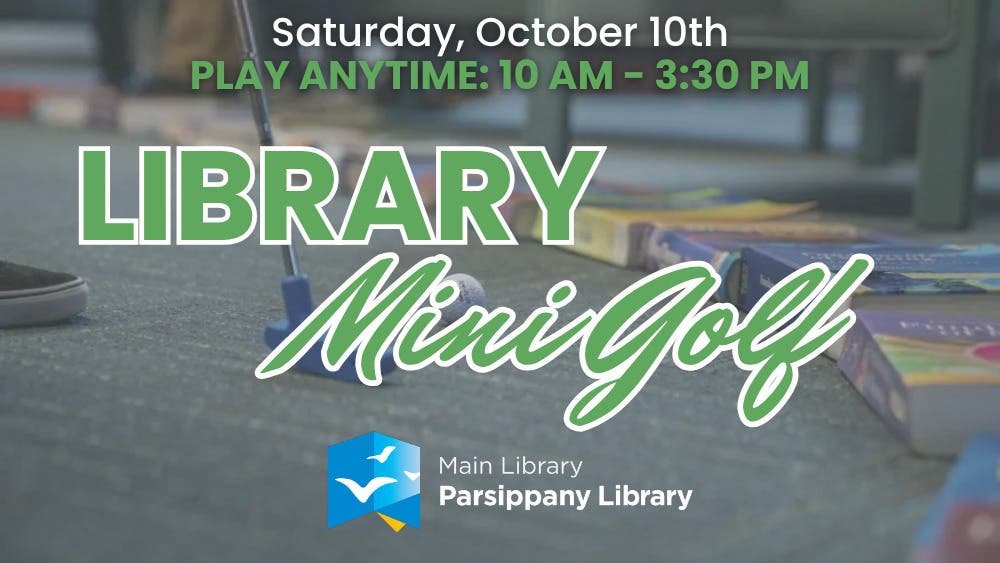 Library Mini Golf Fundraiser