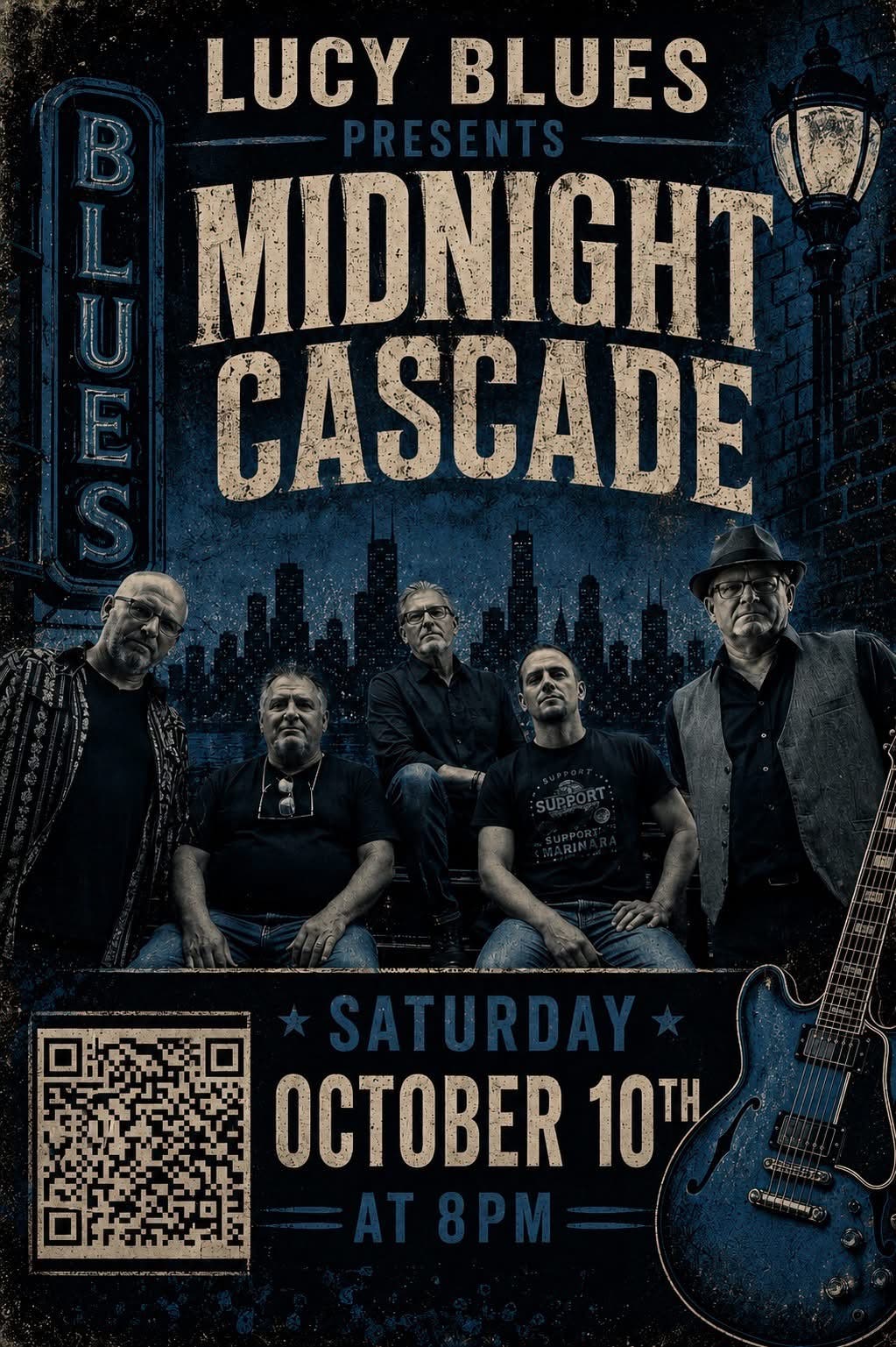 Midnight Cascade LIVE at Lucy Blues