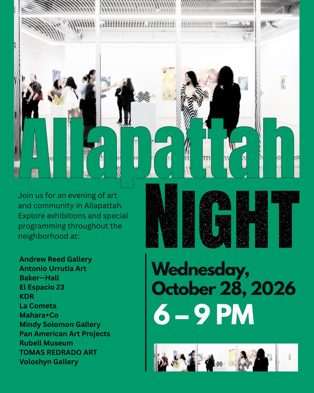  Allapattah Art Night: Open Studios at El Espacio 23