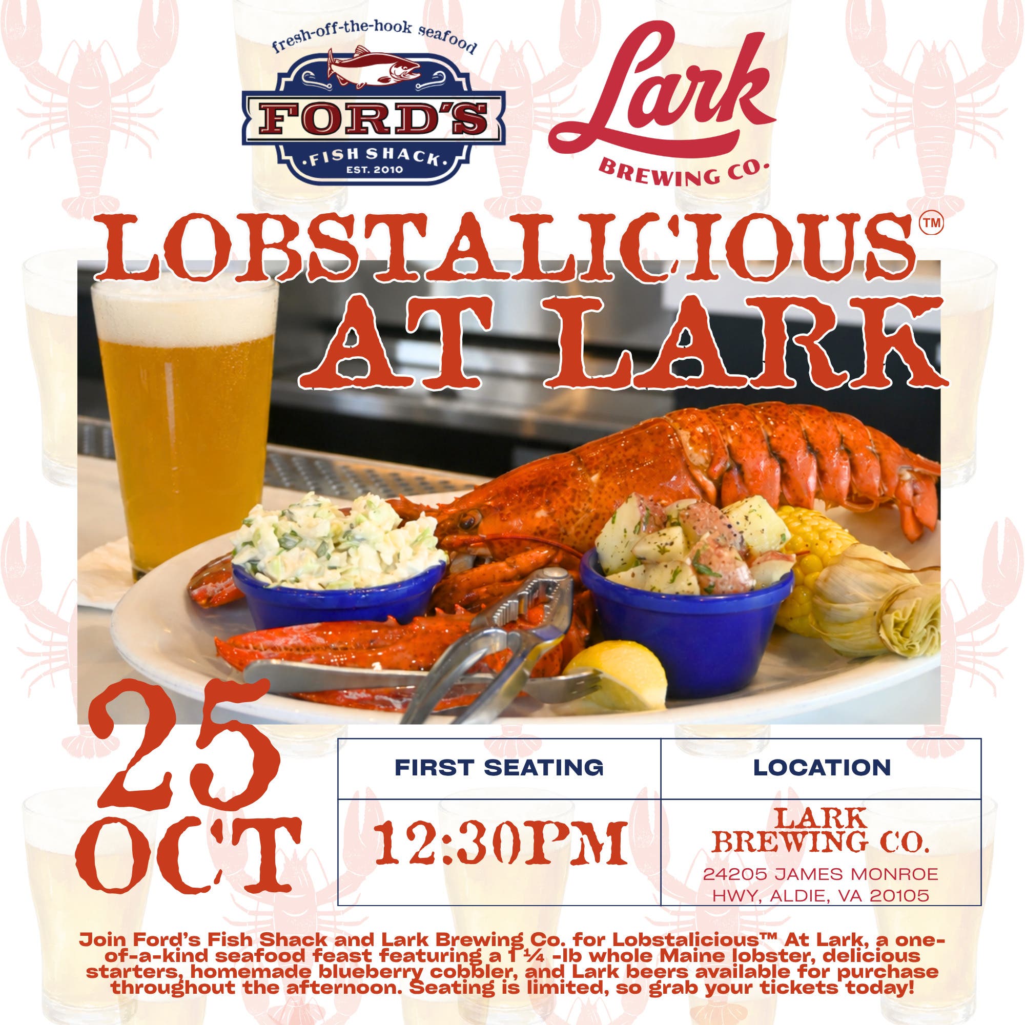 Lobstahlicious at Lark