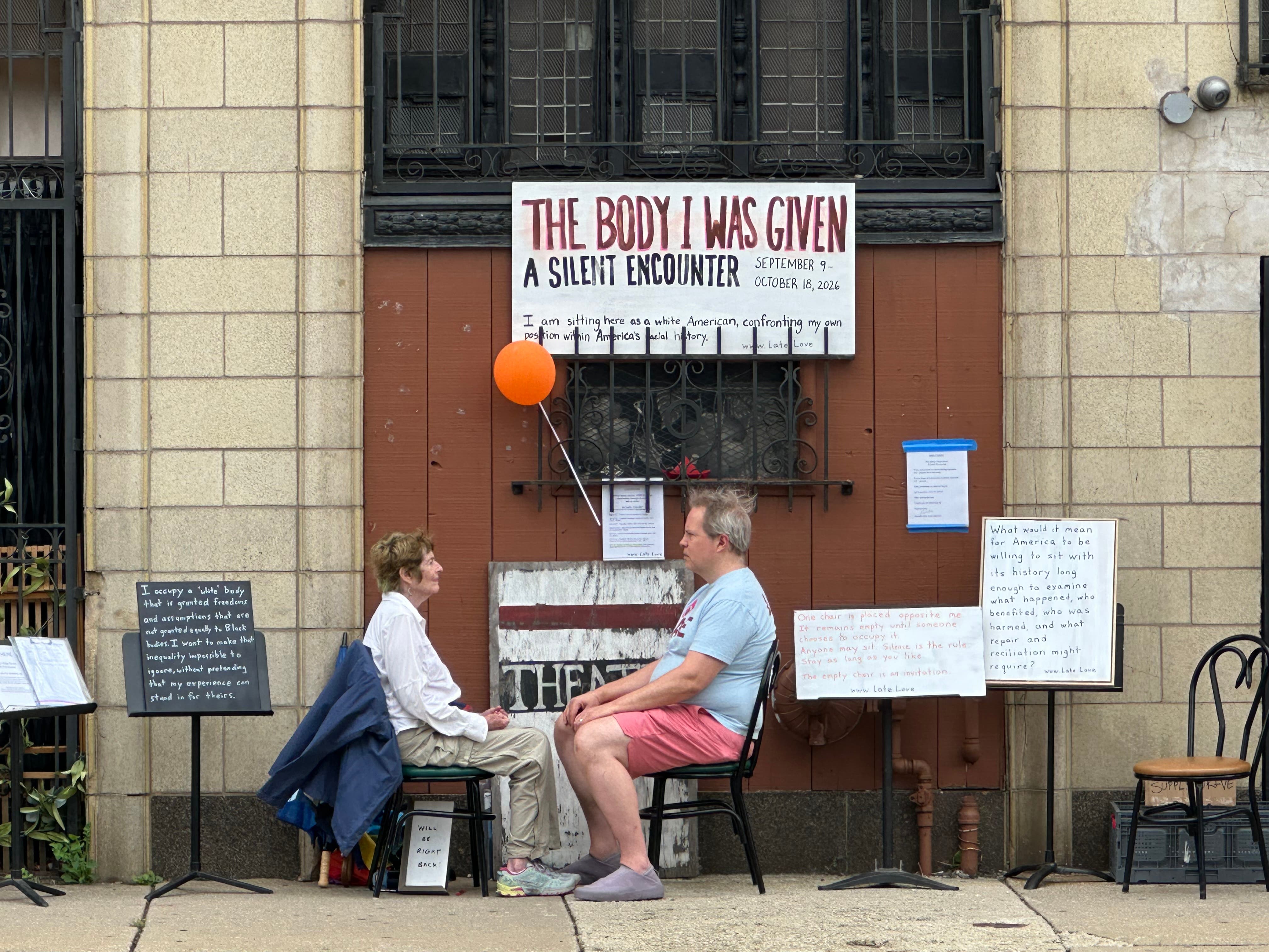 The Body I Was Given - A Silent Encounter