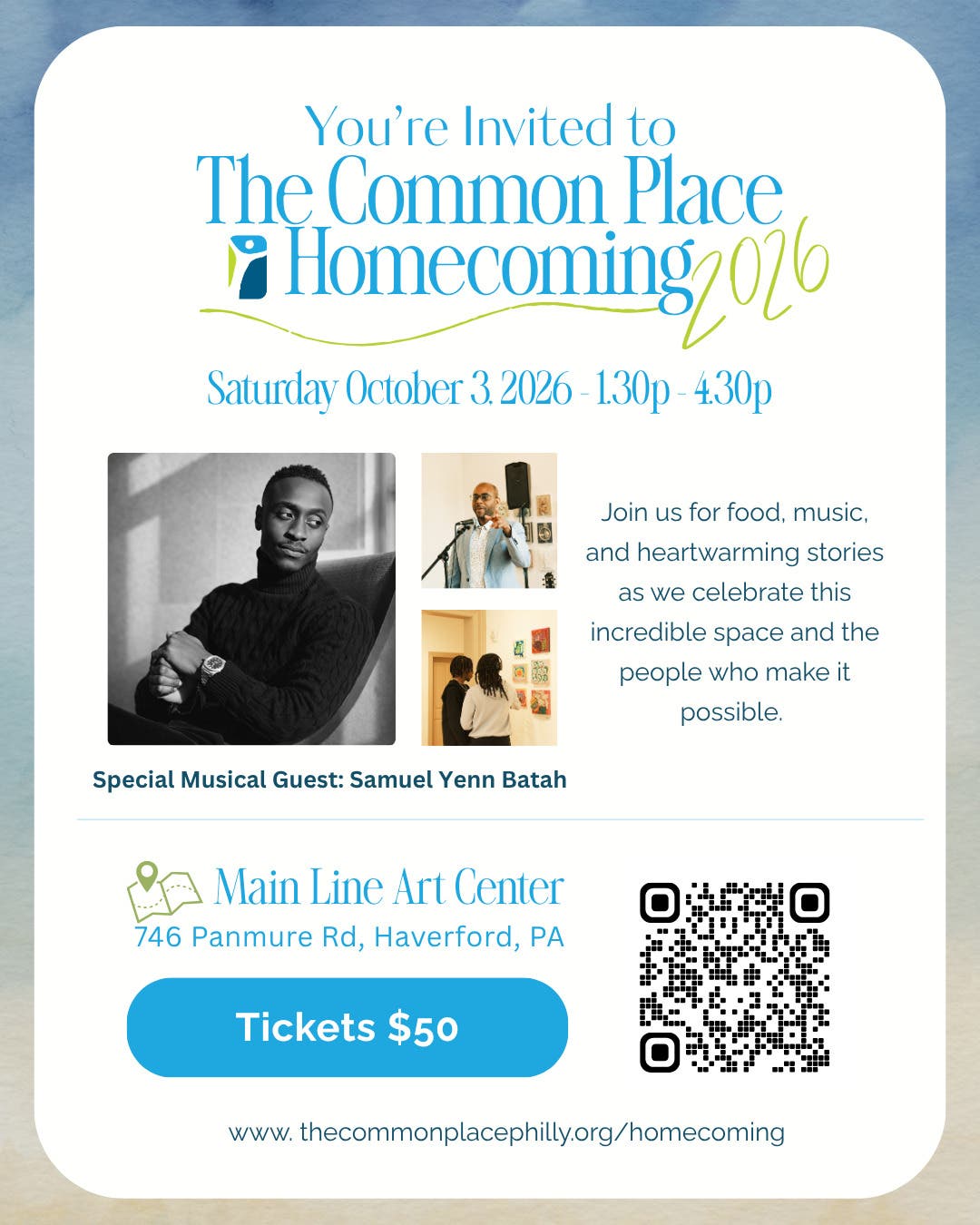 The Common Place Homecoming 2026