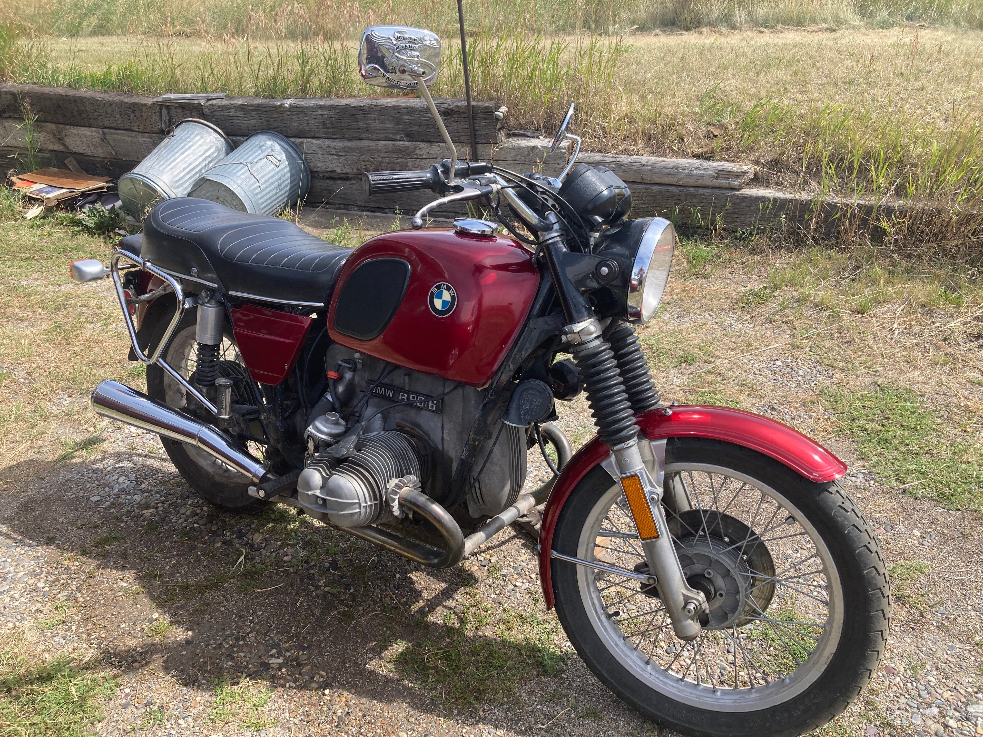 1974 BMW R90/6 motorcycle