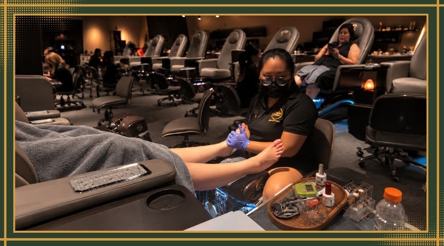 Six Spa Pedicure Treatments Now Featured at Element Nail Bar Downtown Phoenix