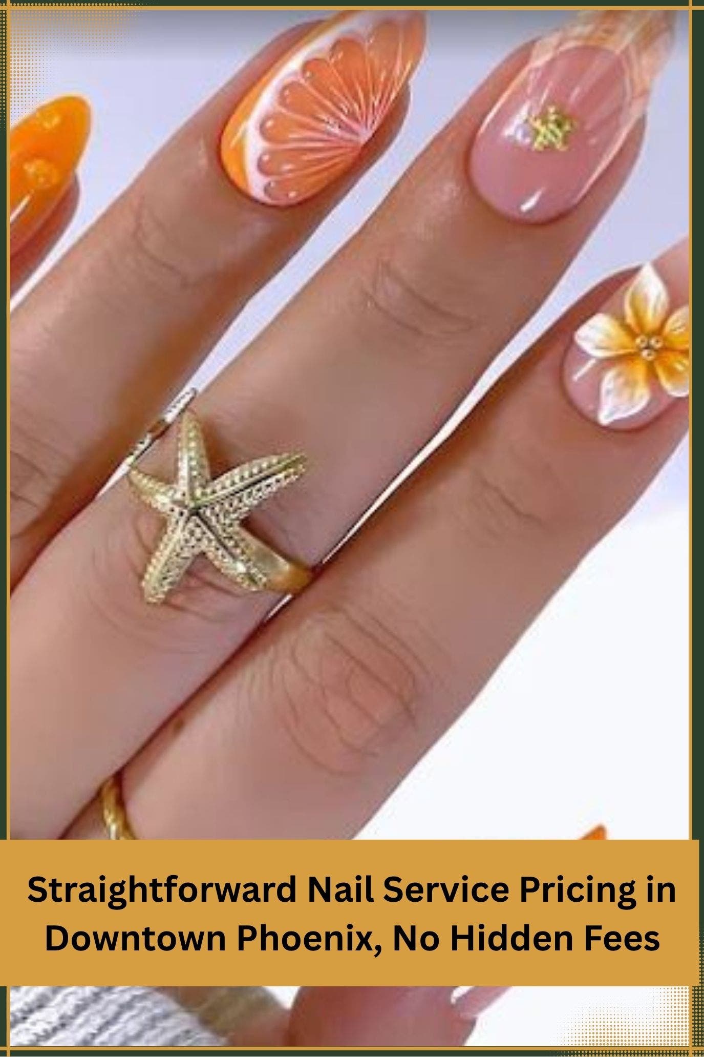 Straightforward Nail Service Pricing in Downtown Phoenix, No Hidden Fees