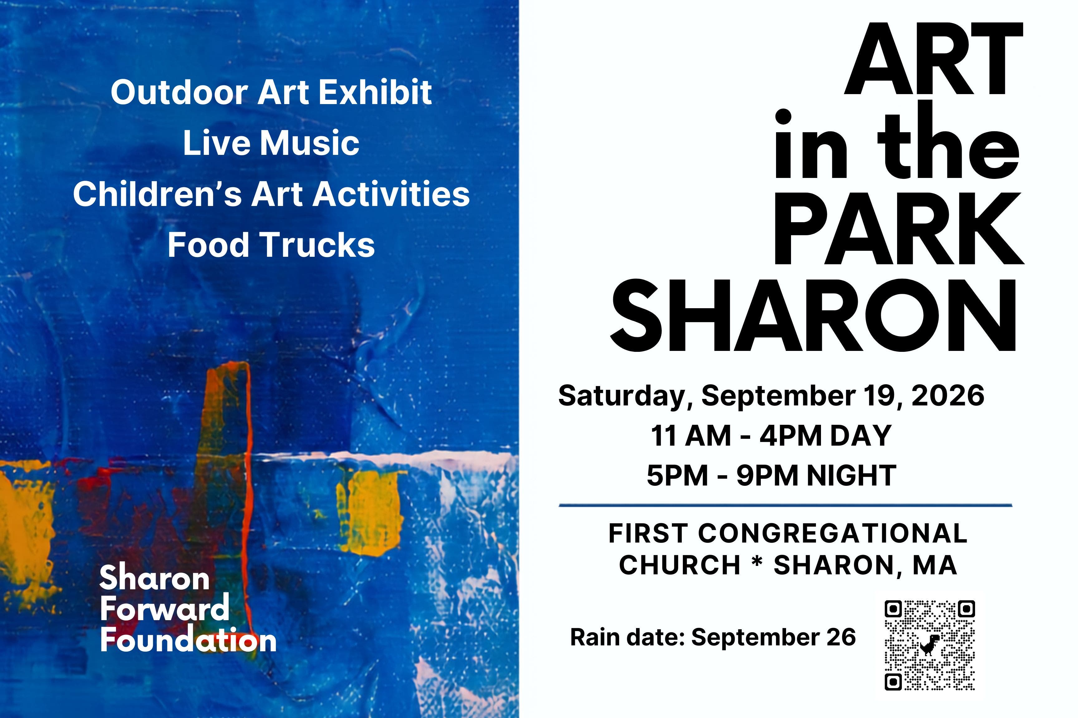 Art In The Park Sharon 2026