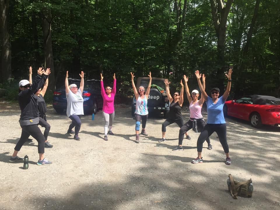 Fall Yoga Hike with WalkAbout Yoga