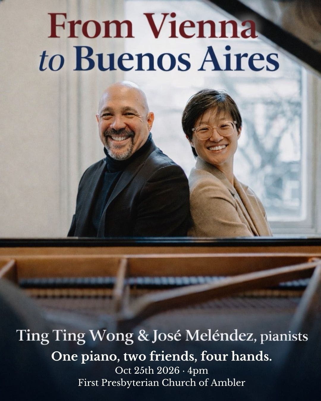 Ting Ting Wong & José Meléndez