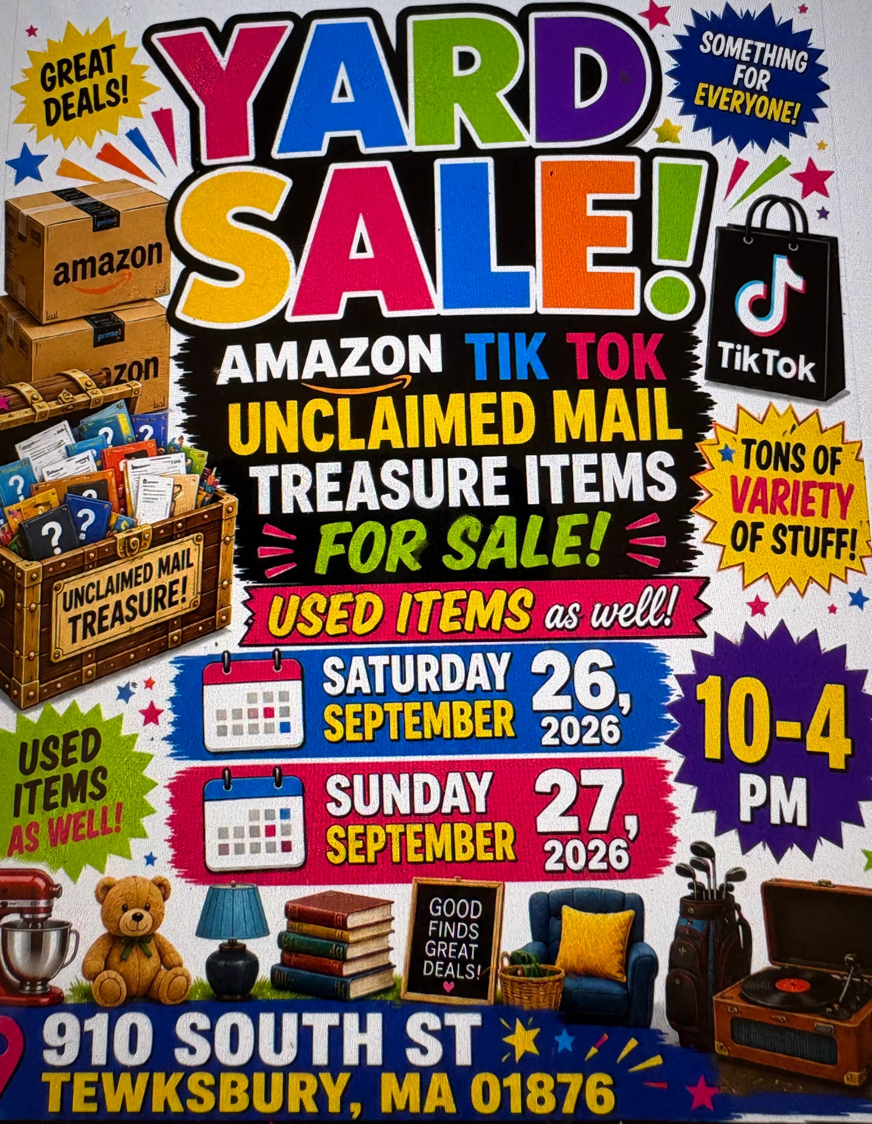 Yard sale