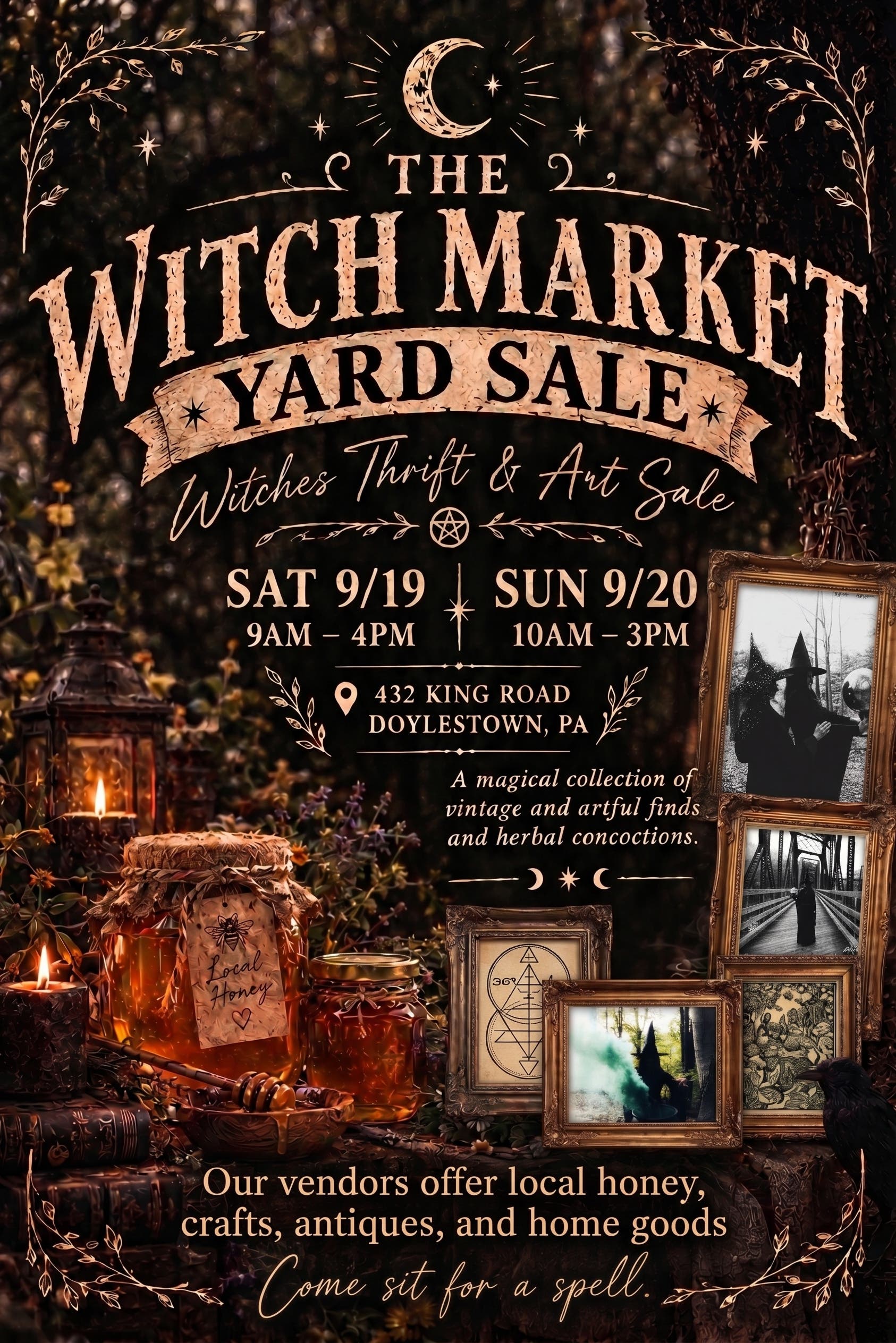 Witch Market Garage Sale