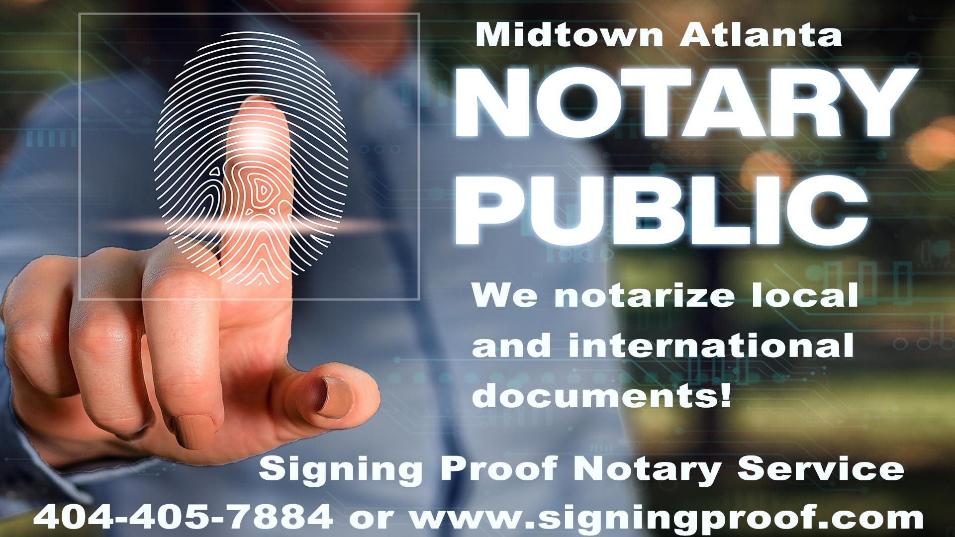 Do you need a Notary? Call Signing Proof Notary