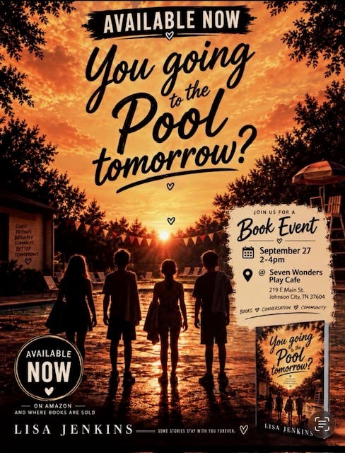 You Going To The Pool Tomorrow?