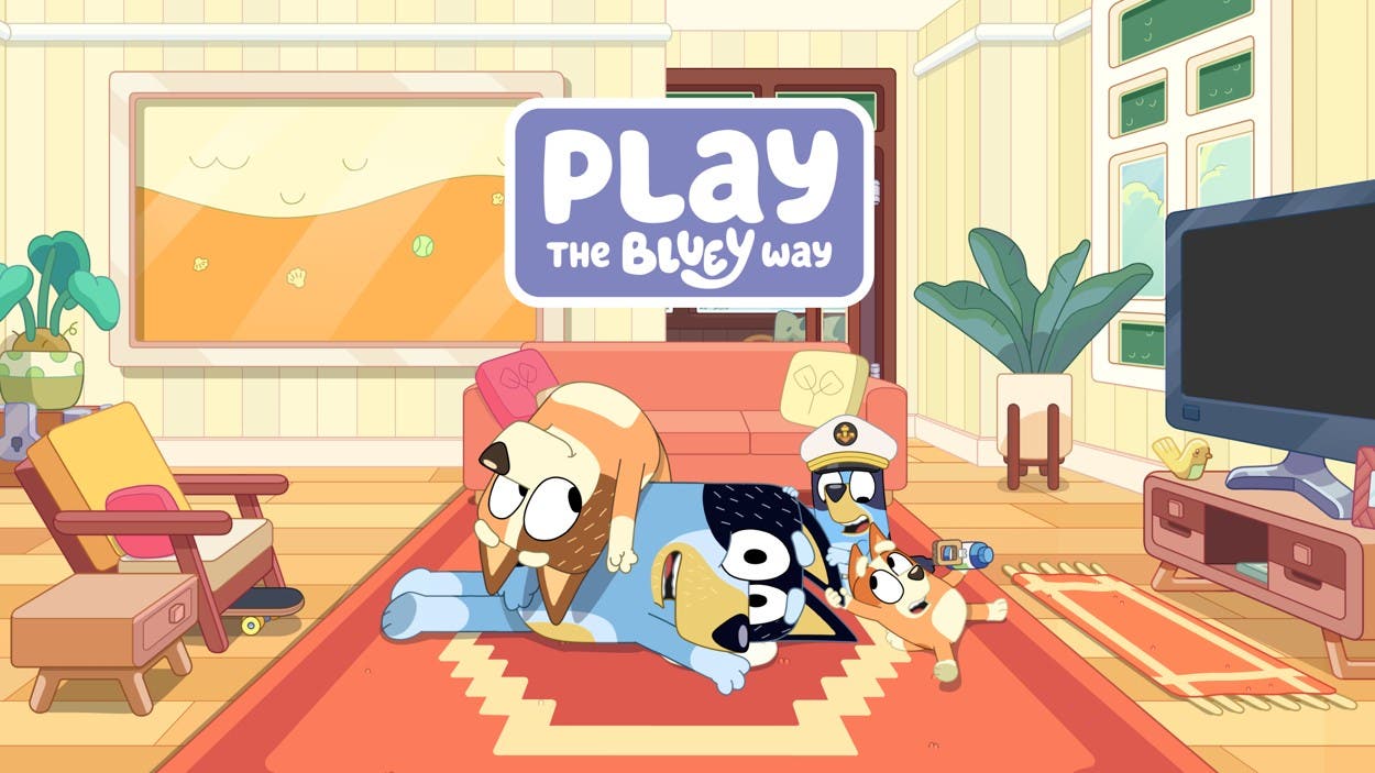 Play the Bluey Way