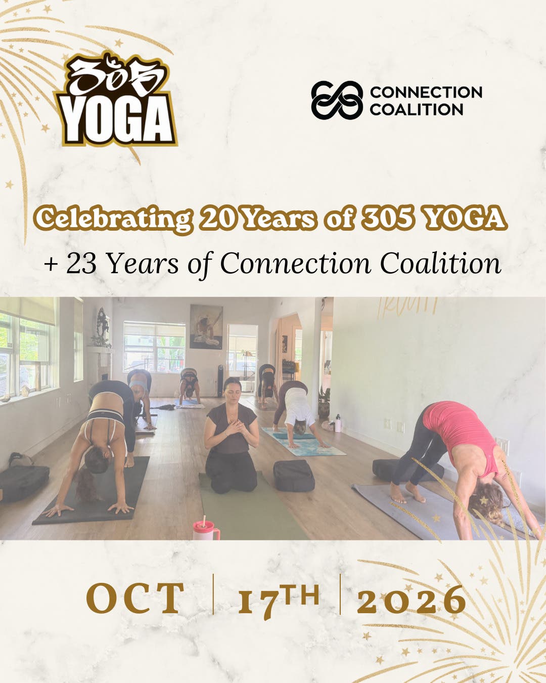Celebrating 20 Years Of 305 Yoga