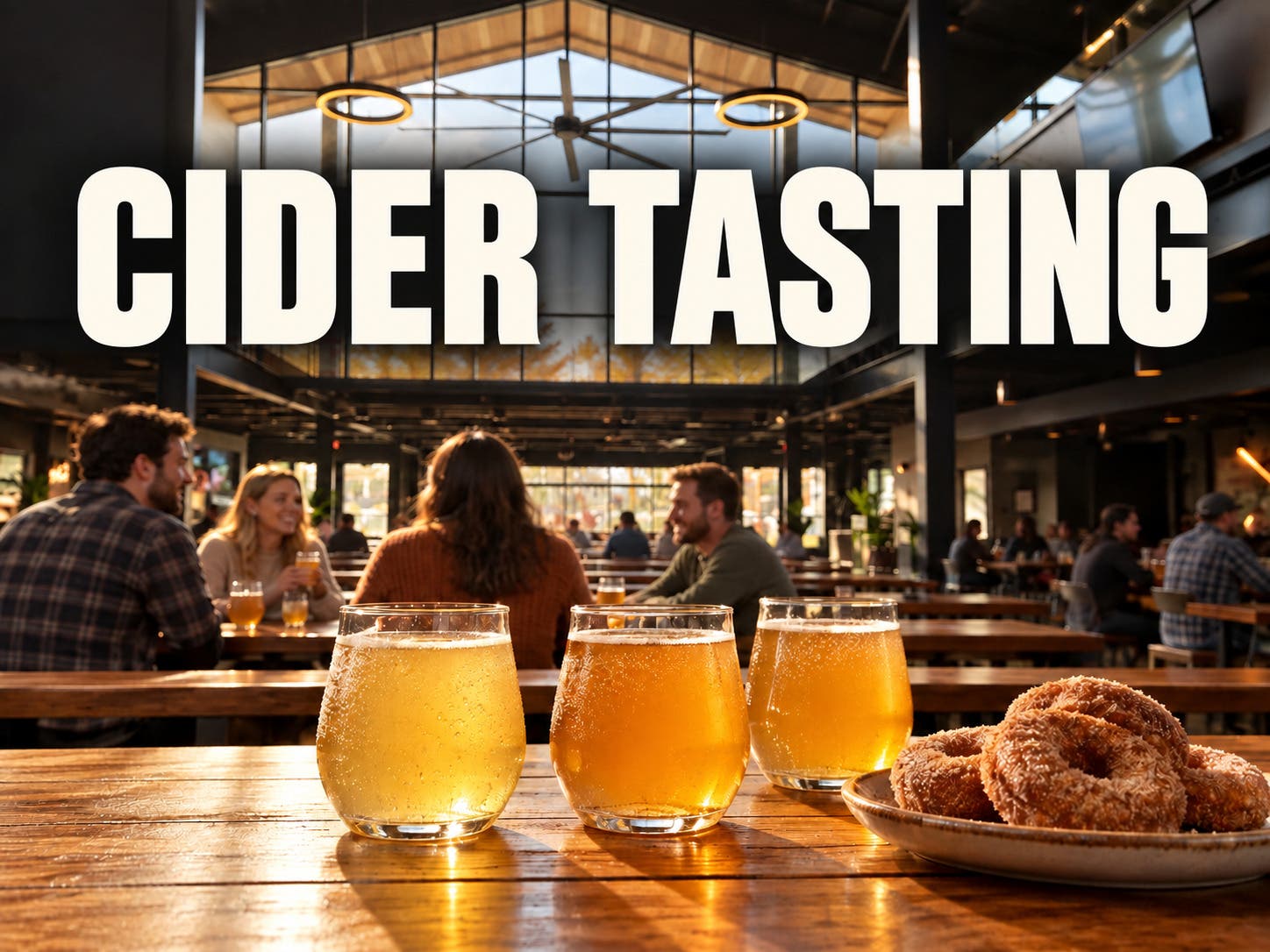 Cider Tasting