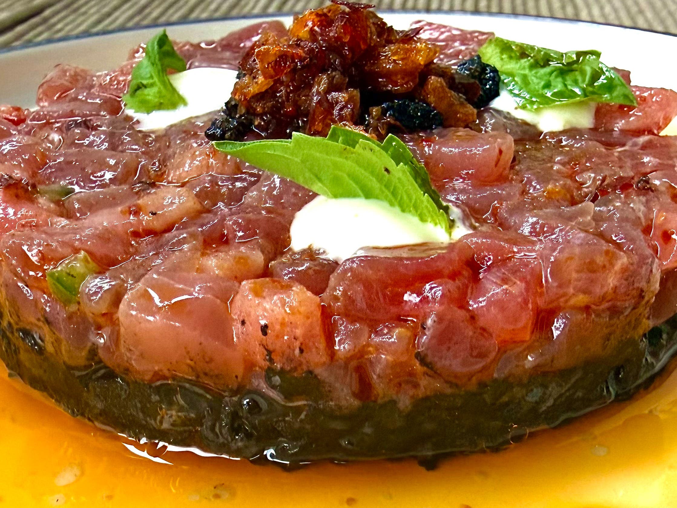 TANA Honors Agrumato Month Featuring Exclusive Culinary Special