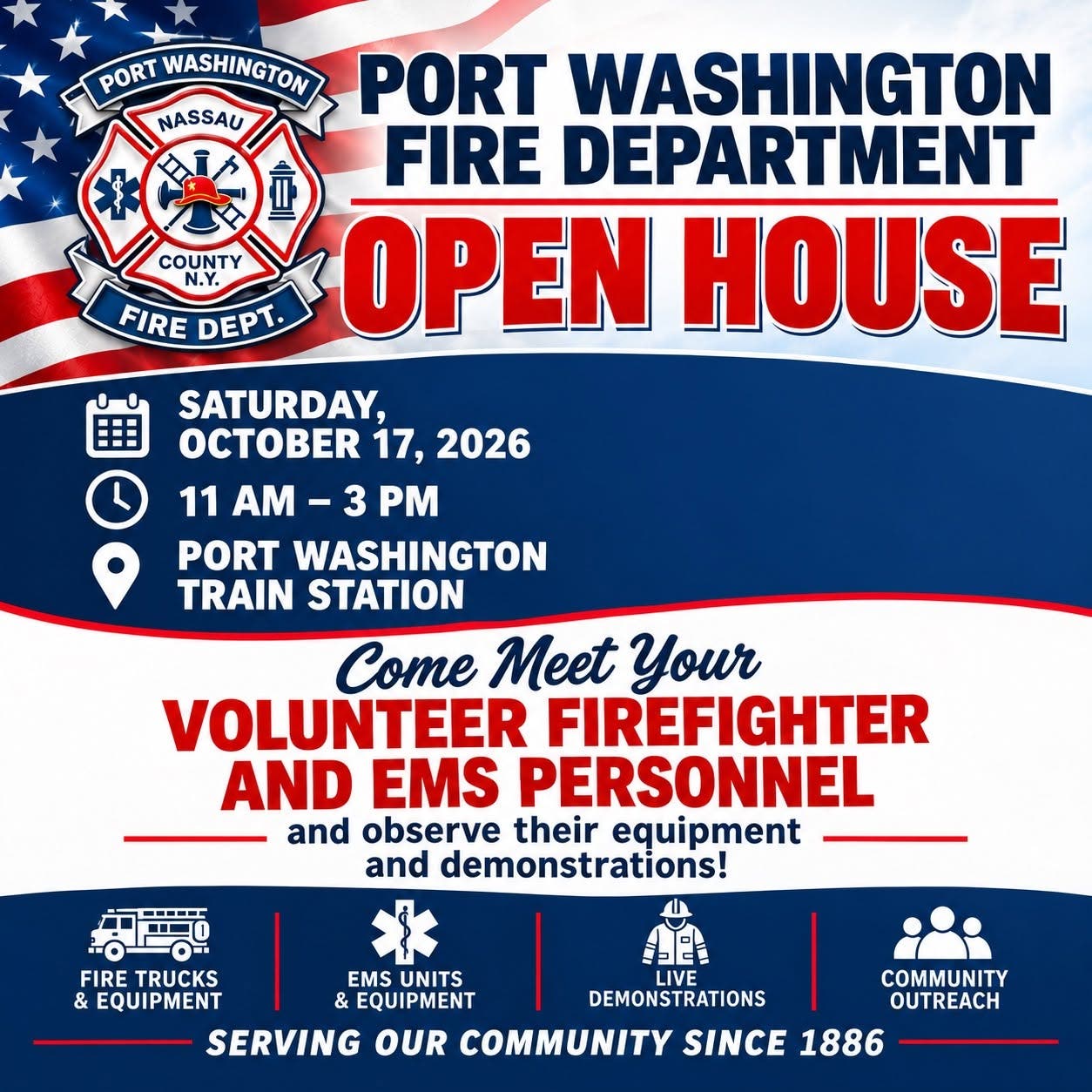 PW Fire Department Recruitment Open House