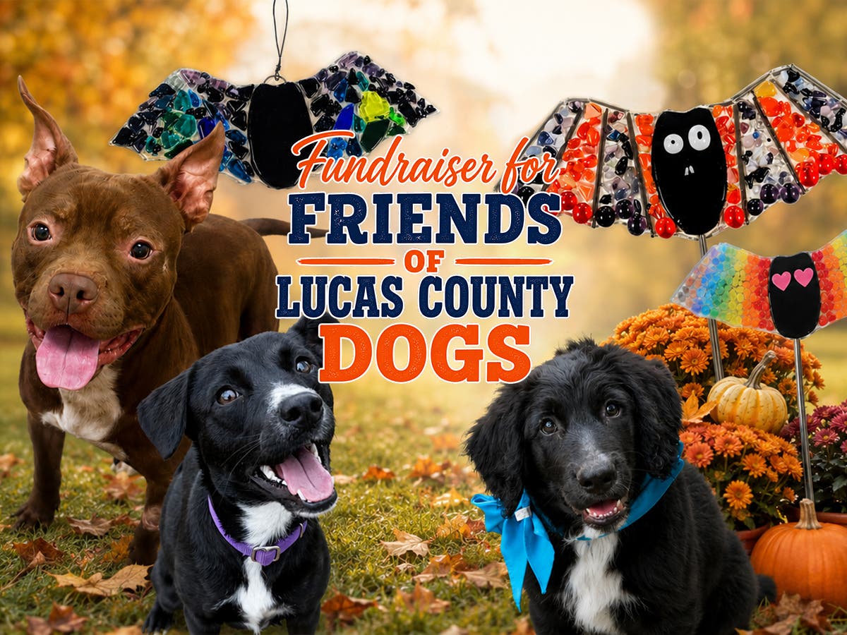 Fundraiser Friends of Lucas County Dogs at Copper Moon Studio