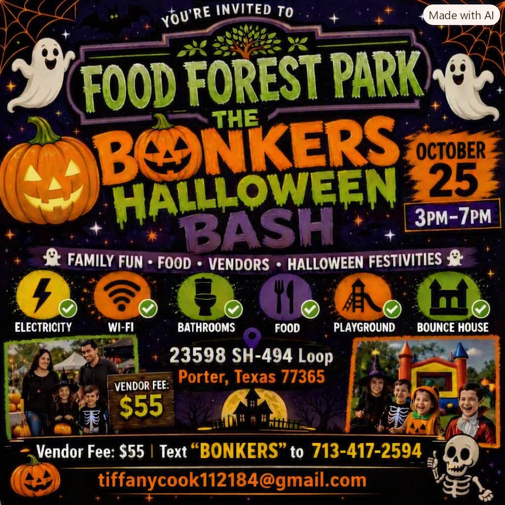 The Bonkers Halloween Bash
