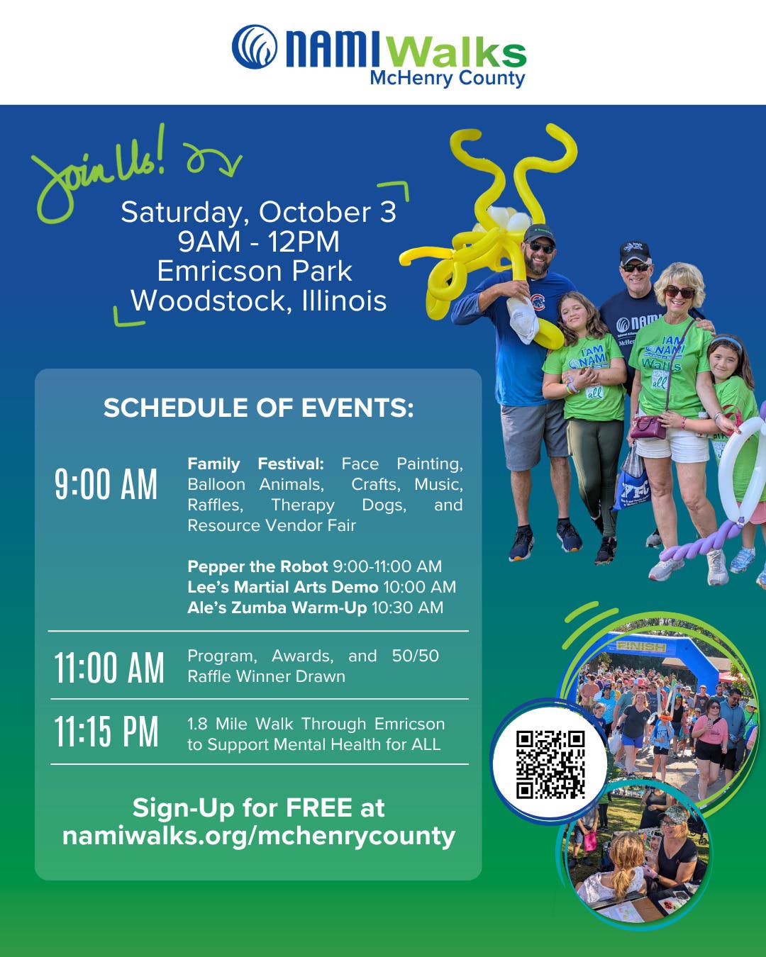 NAMIWalks McHenry County