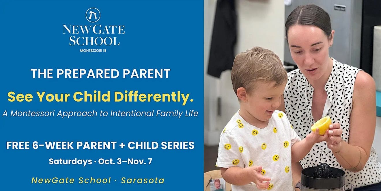 The Prepared Parent: A Montessori Approach to Intentional Family Life
