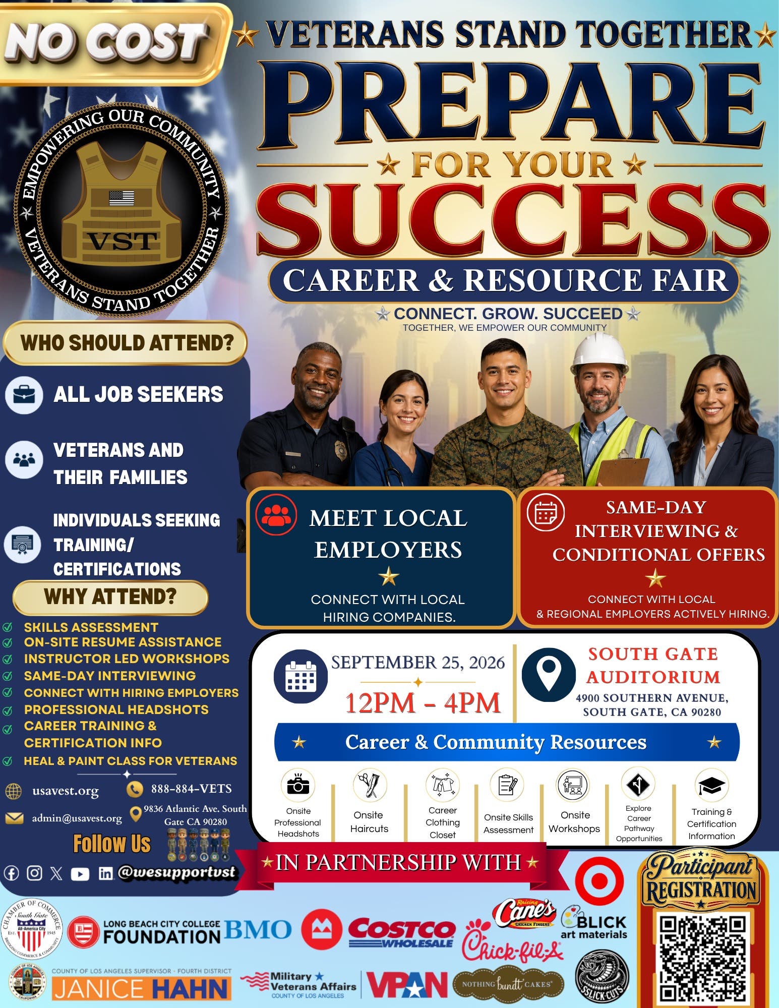 Prepare for Your Success: Career & Resource Fair