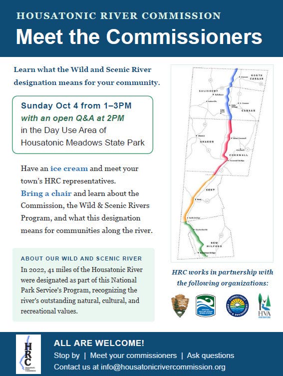 Housatonic River Commission Open House
