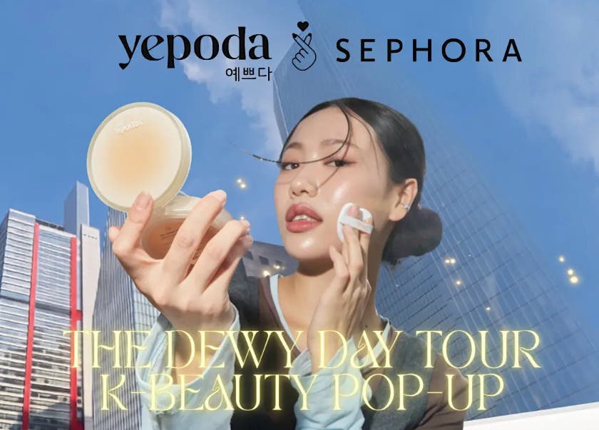 The Dewy Day Tour: YEPODA K-Beauty POP-UP @ SEPHORA Meatpacking