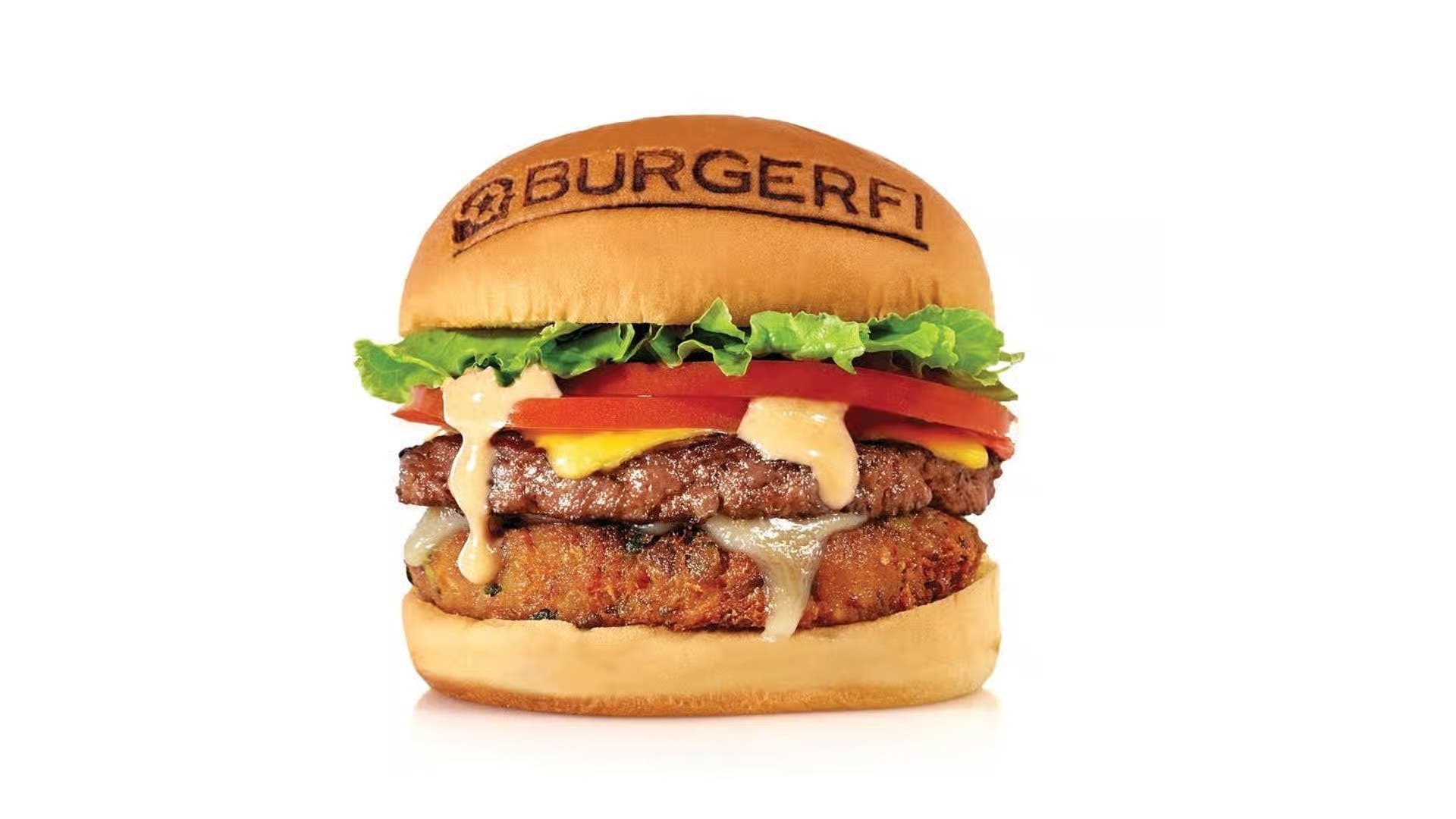 BurgerFi’s Conflicted Burger Returns for $5 on Election Day!