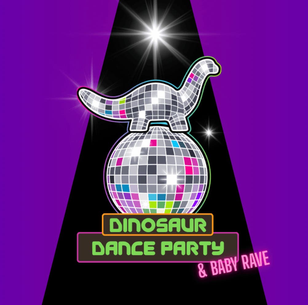 Dinosaur Dance Party & Baby Rave