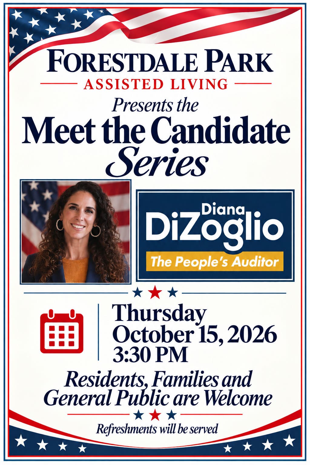 Meet the Candidates Series - Diana DiZoglio