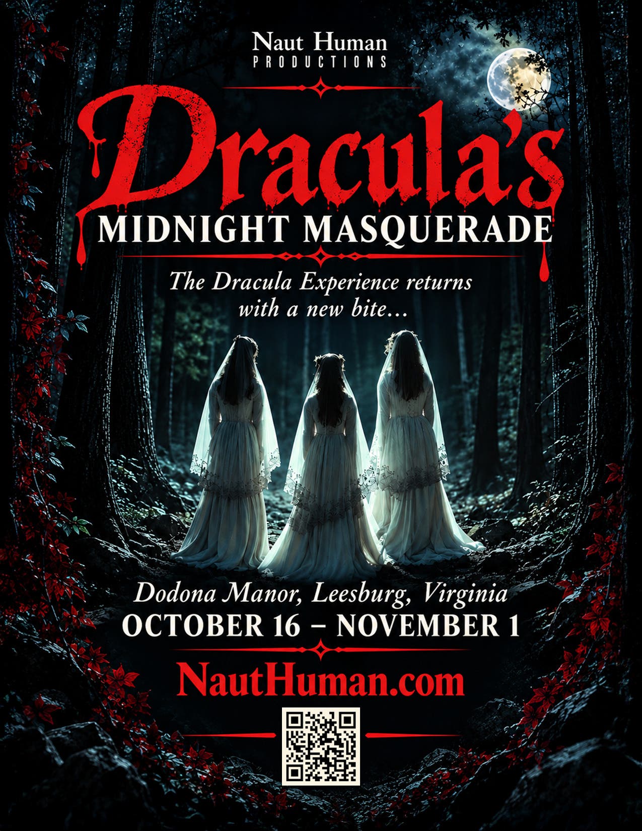 Dracula's Midnight Masquerade