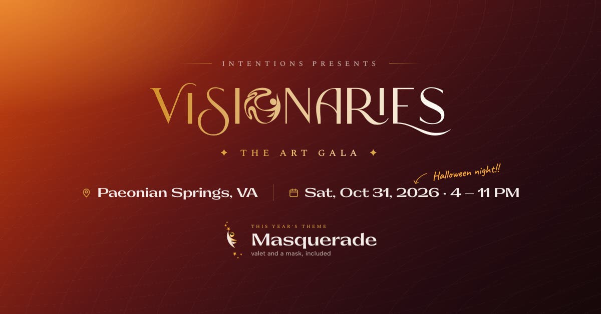 Visionaries 2026 : A Halloween Night at the Art Gala