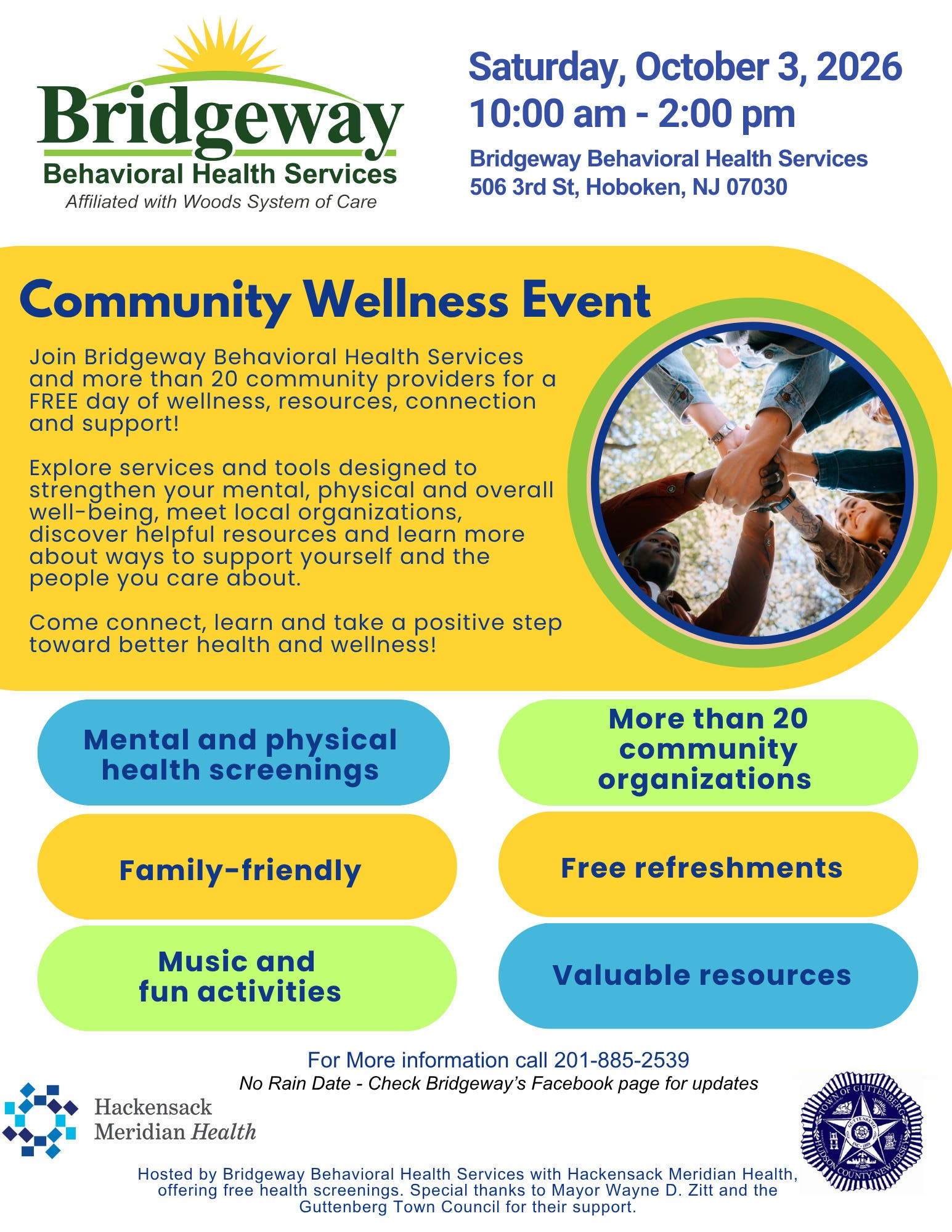 Community Wellness Day!