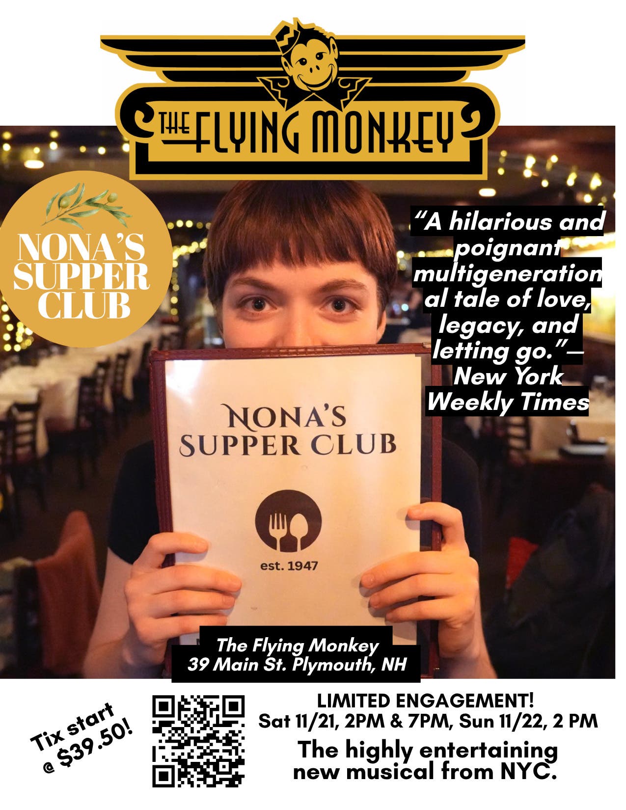Nona's Supper Club