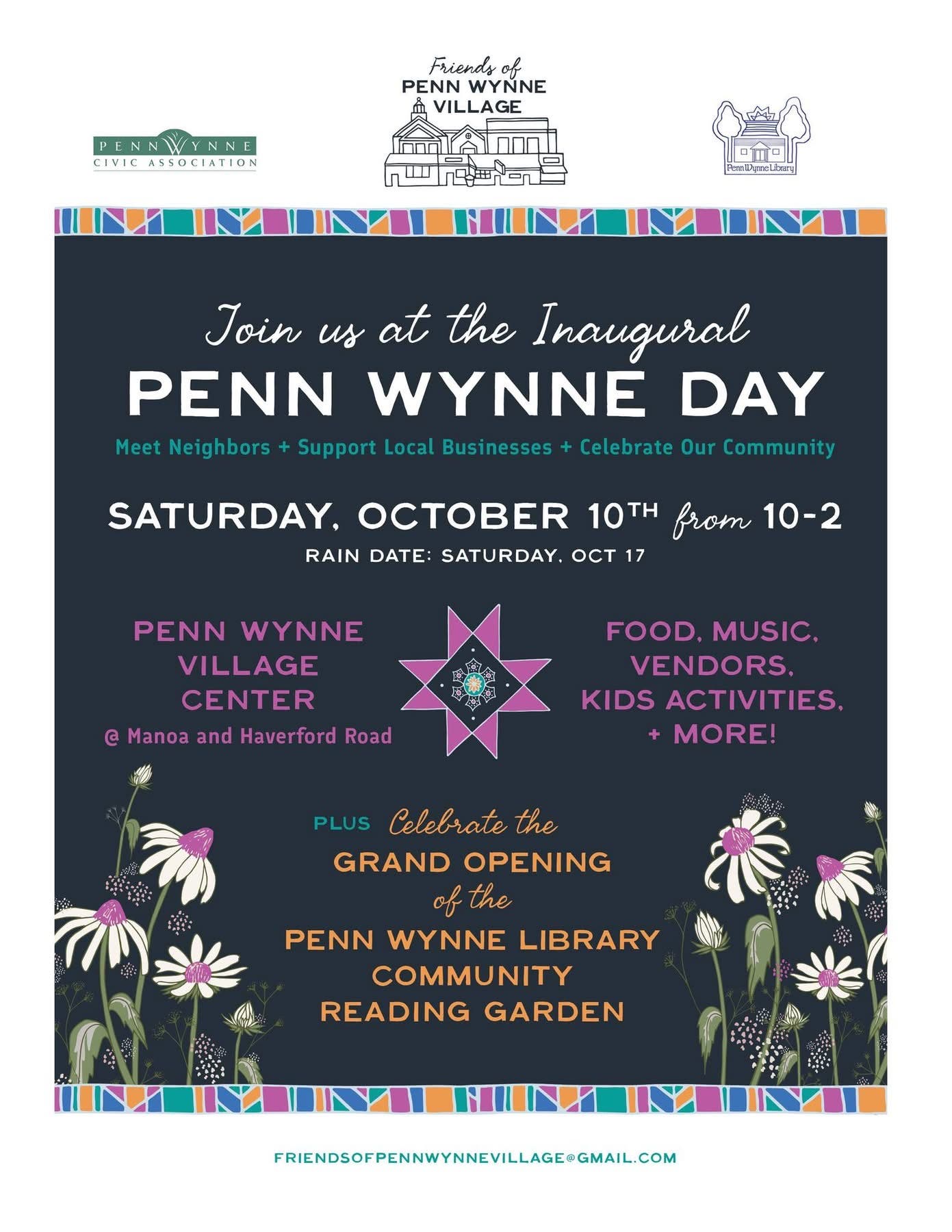 Penn Wynne Day!