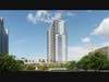 The Bluffs will feature 400 luxury residential units, 440 parking spaces, and 10,000 square feet of retail space. Completion is expected in summer 2028.