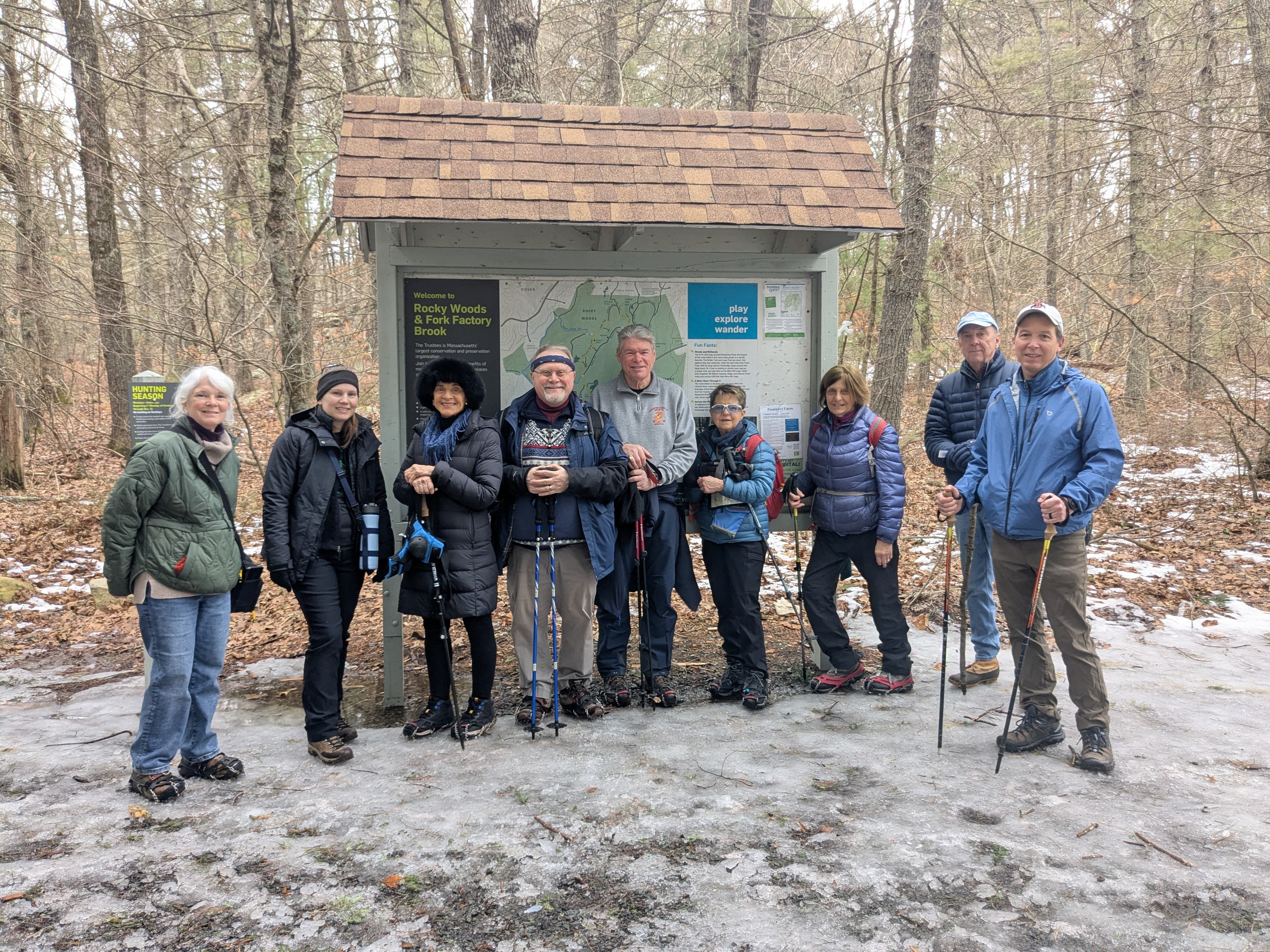 Group Hike to Powisset Farm